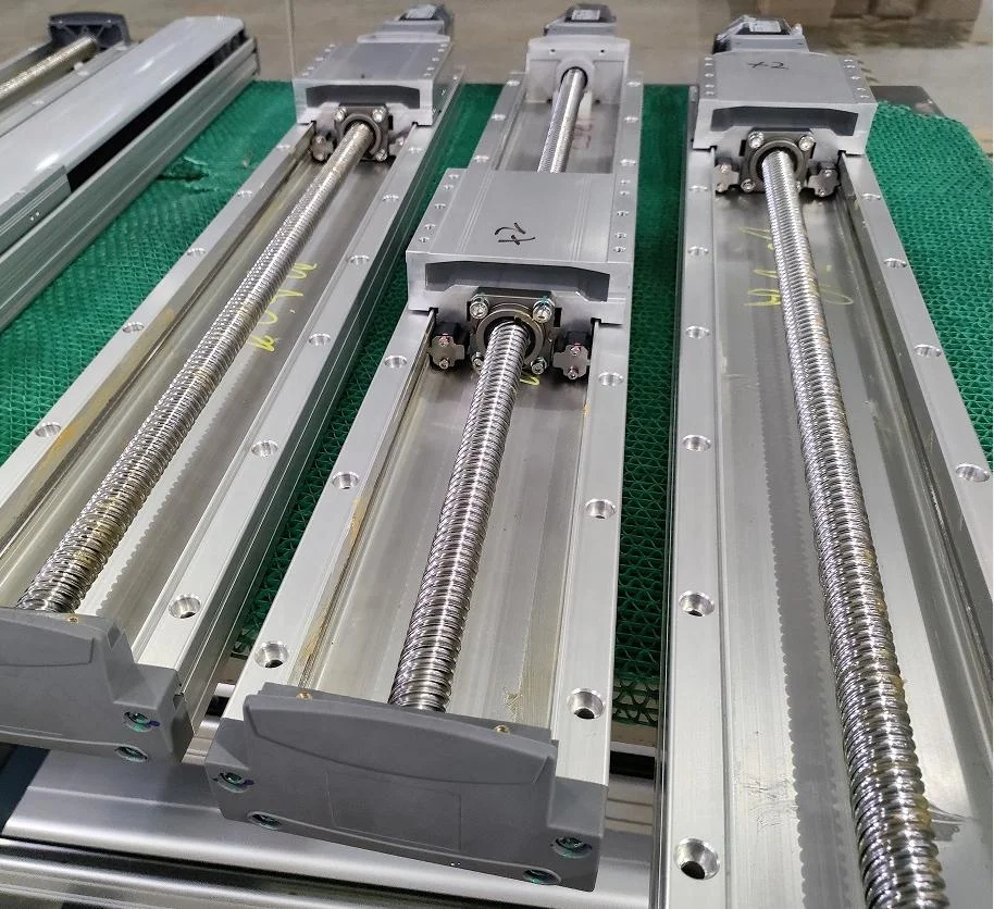 Industrial Electric Linear Actuator High Precision Ball Screw Linear Module Single Axis Linear Motion Guide Rail Motor Bearing