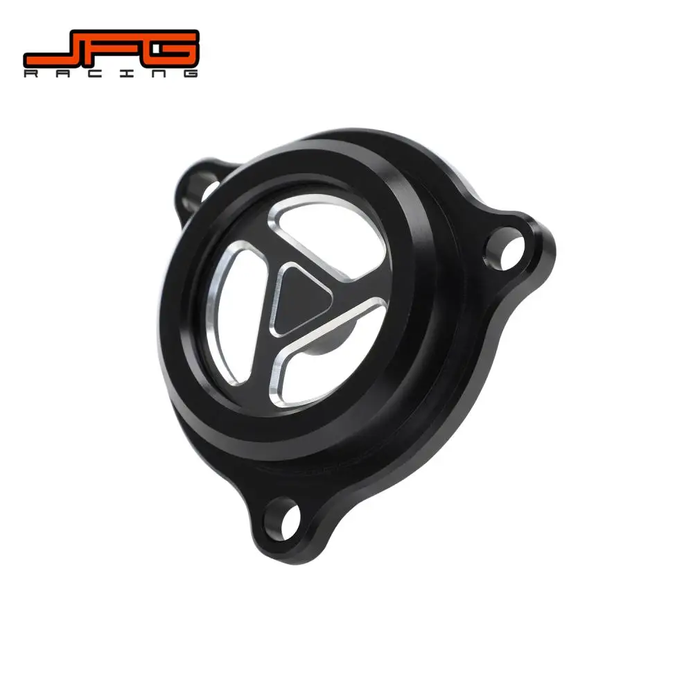 Engine Oil Filter Cover Motorcycle CNC Cap For SUZUKI DRZ 400 400E 400SM 400S 400SL 400SML LTZ400 400Z 400L LTR450 450Z 450L