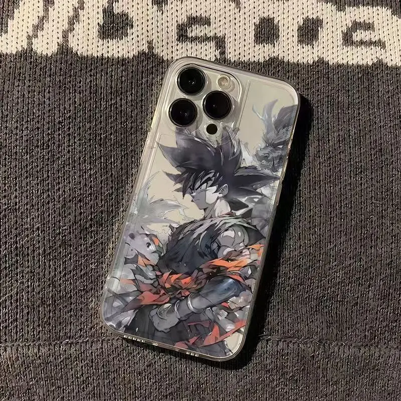 حافظة لهاتف أبل آيفون 16 15 14 13 12 11 برو ماكس بلس ميني XR 16plus غطاء ناعم كرتوني ياباني