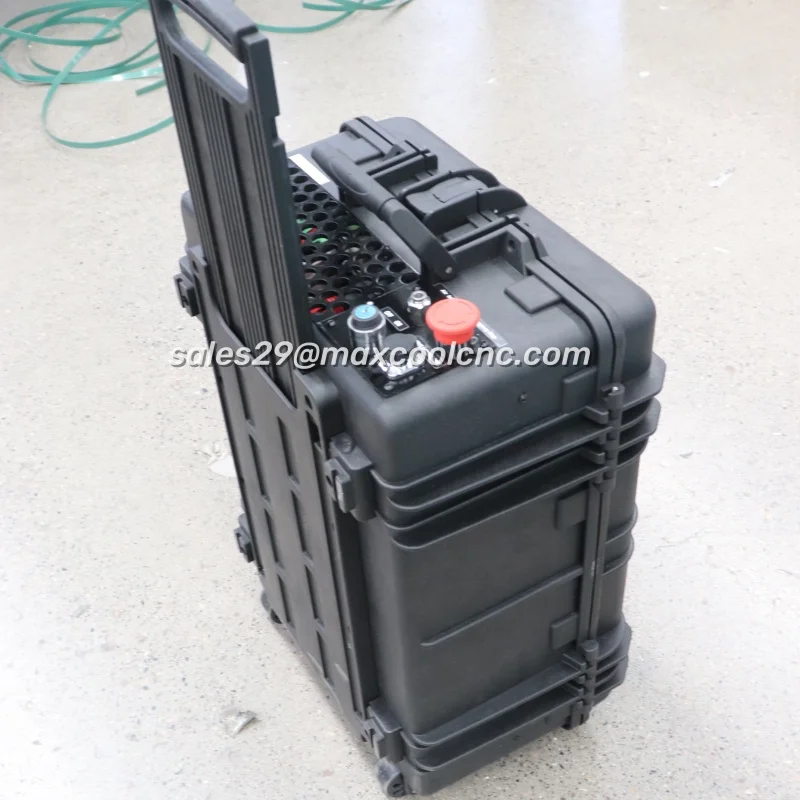 Small Trolley case 100w Laser Cleaning Tools to clean Rust Paint Coating JPT Precise Laser Cleaning Machines for metal timber