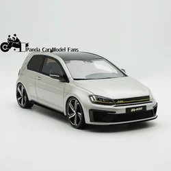 Otto 1:18 VW Golf 400R Small Steel Cannon 7th Generation 2014 Resin Car Model Limited Edition Collectible Miniature Gifts