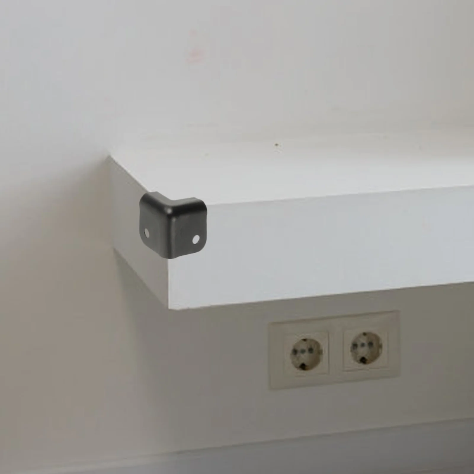 

16pcs Corner Protector 31Mm For Jewelry Stage Speaker Wood Box Wrap Anti-Collision Angle Guard Box Safety Edge Metal Bracket