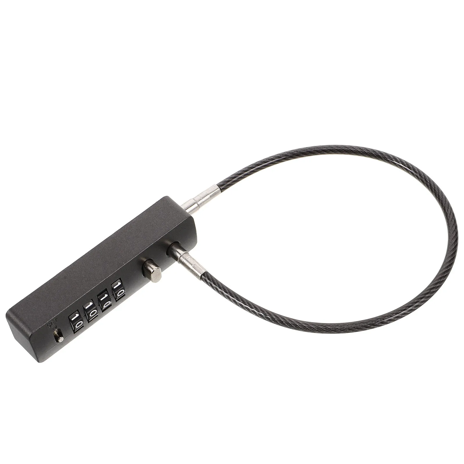 

Steel Cable Combination Lock Heavy Duty Resettable Password Security Wire Rope for Bicycles Scooters Luggage Bags Motorcycles