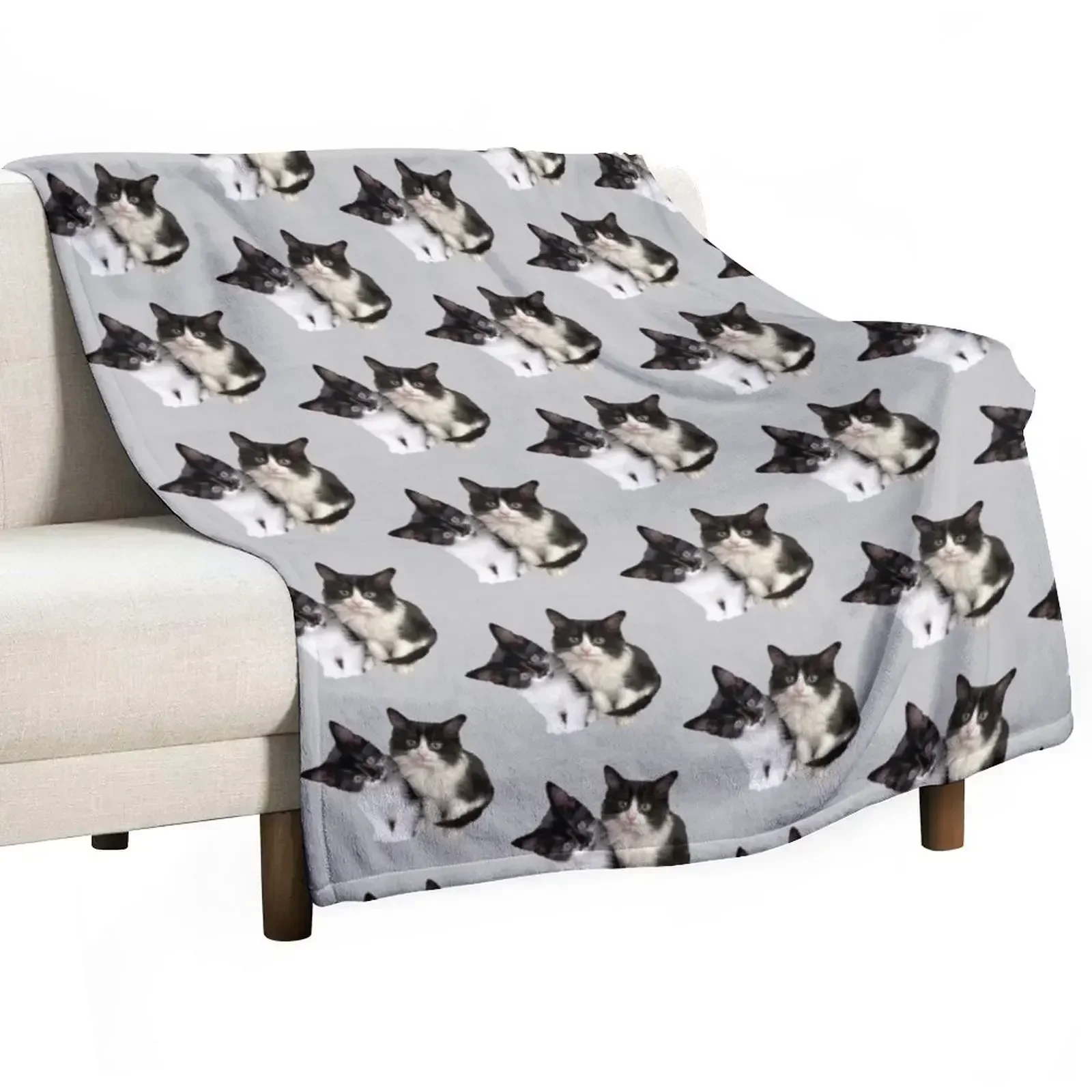 

billy daisy Throw Blanket Travel Size Cozy Blanket for Plane Train