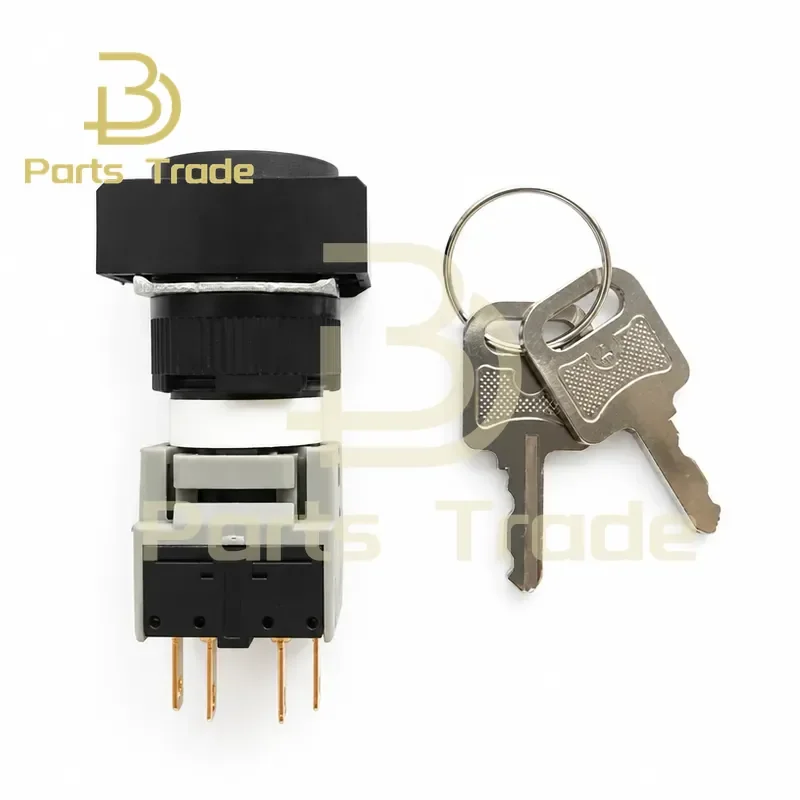 for Fanuc A55L-0001-0161 J2A11AP AH164-J2A11A AH164 Operation Panel Program Protection Switch