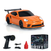 2024 Jiabaile New With Gyroscope 1:43 Mini Four-Wheel Drive Drift Remote Control Car  Upgraded Version Professional Rc Racing Ca