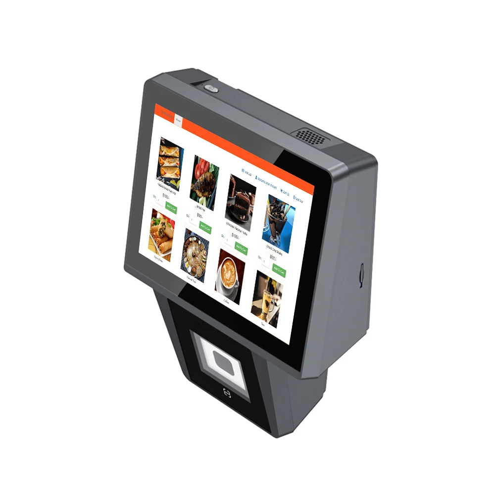 F4-S1s Supermarket Barcode Price Checker QR & Barcode Scanner 8 Inch Android/Win OS Digital Price Display Terminal Retail
