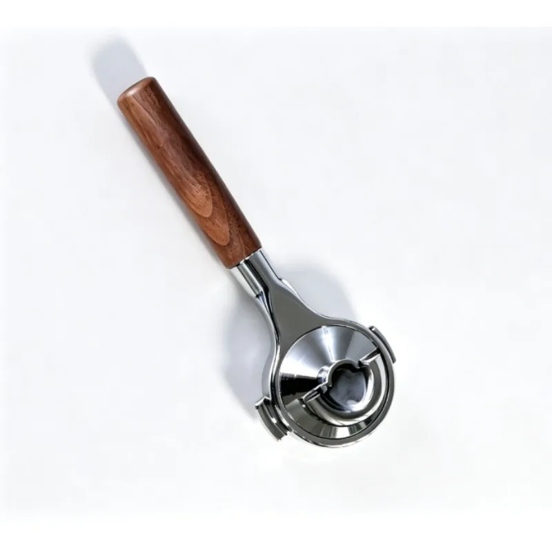 Suitable for Mischief Split Mom Slayer Coffee Machine Bottomless Handle Walnut 316 Stainless Steel