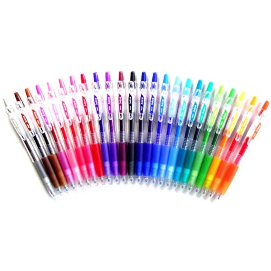 

Juice Gel Ink Ballpoint Pen 0.7 mm 24 Color Set Japan Import [Komainu-Dou Original Package]