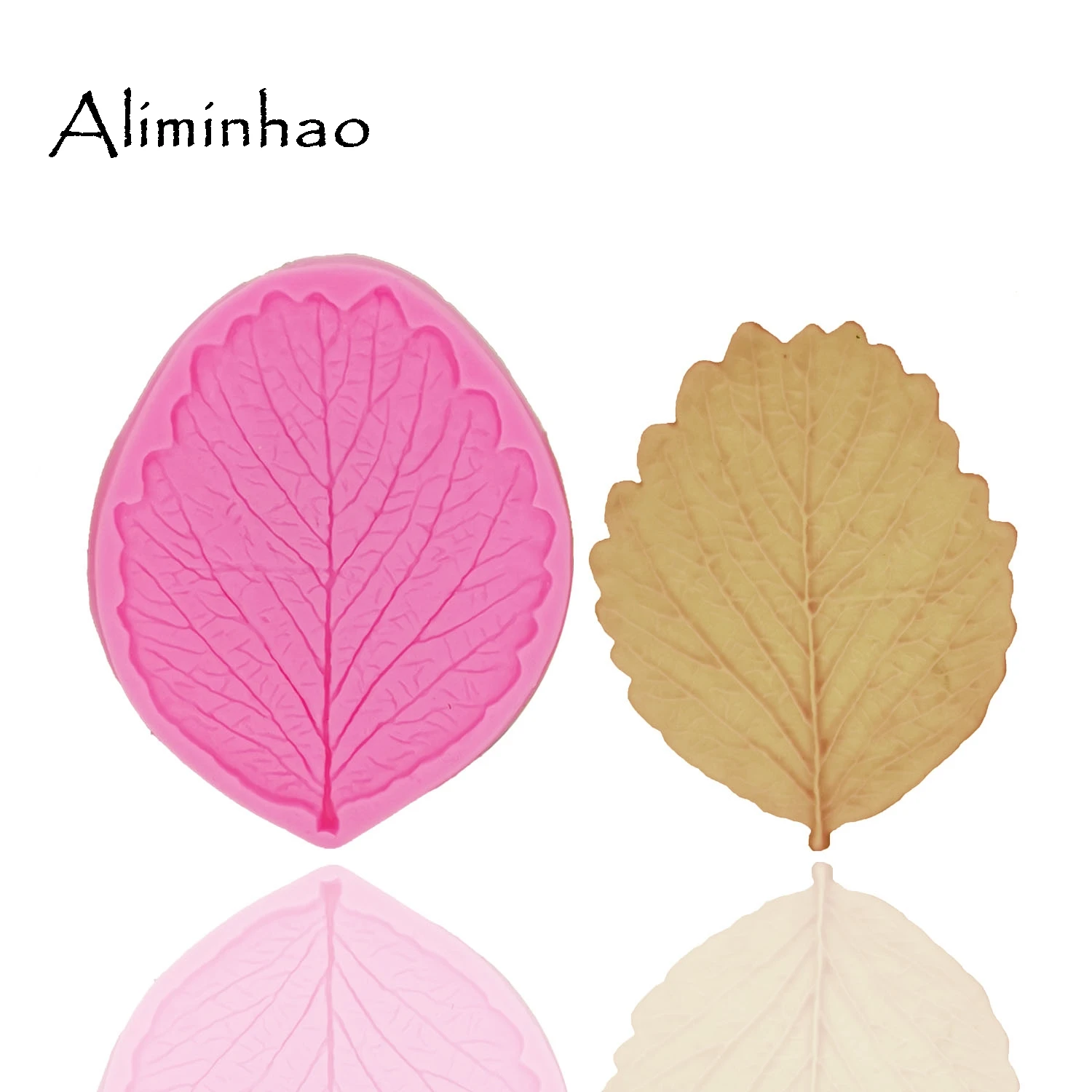 B1311 Leaves DIY fondant silicone mold for cake decorating t