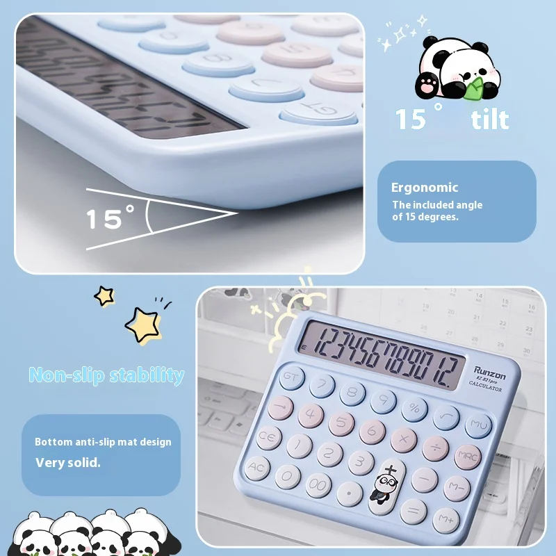 YOAINGO Calculator Office Multi functional computer office Advanced Financial Accounting Business Portable children's students