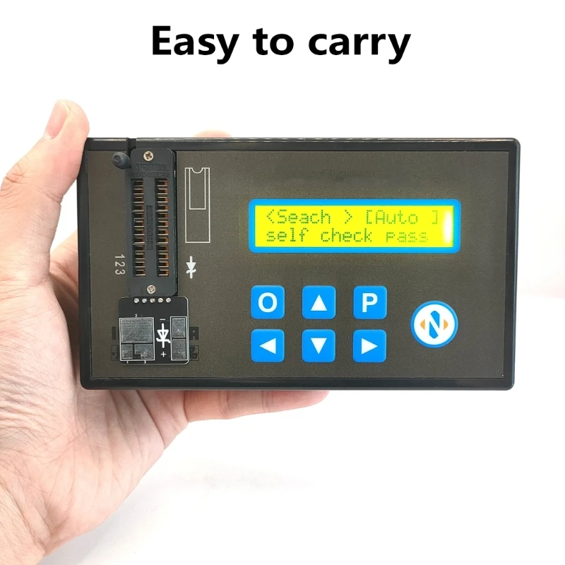 

Rechargeable LED Integrated Circuit Tester Multifunction Transistors Diode Triode Digital Transistors Integrated Detectors 3XUE