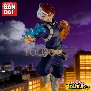 

В наличии: Фигурка Bandai Banpresto My Hero Academia Todoroki Shoto, серия The Amazing Heroes Plus-Vol.5