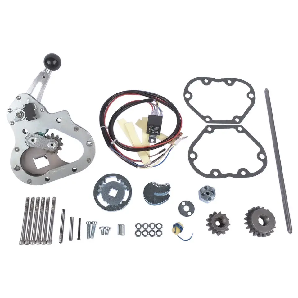 أجزاء محرك تروس عكسية جديدة 5 سرعات من TLF لدراجة نارية H-D Trike Sidecar 2006 Mmd-RG05 من خلال H-Arley Davidson #5