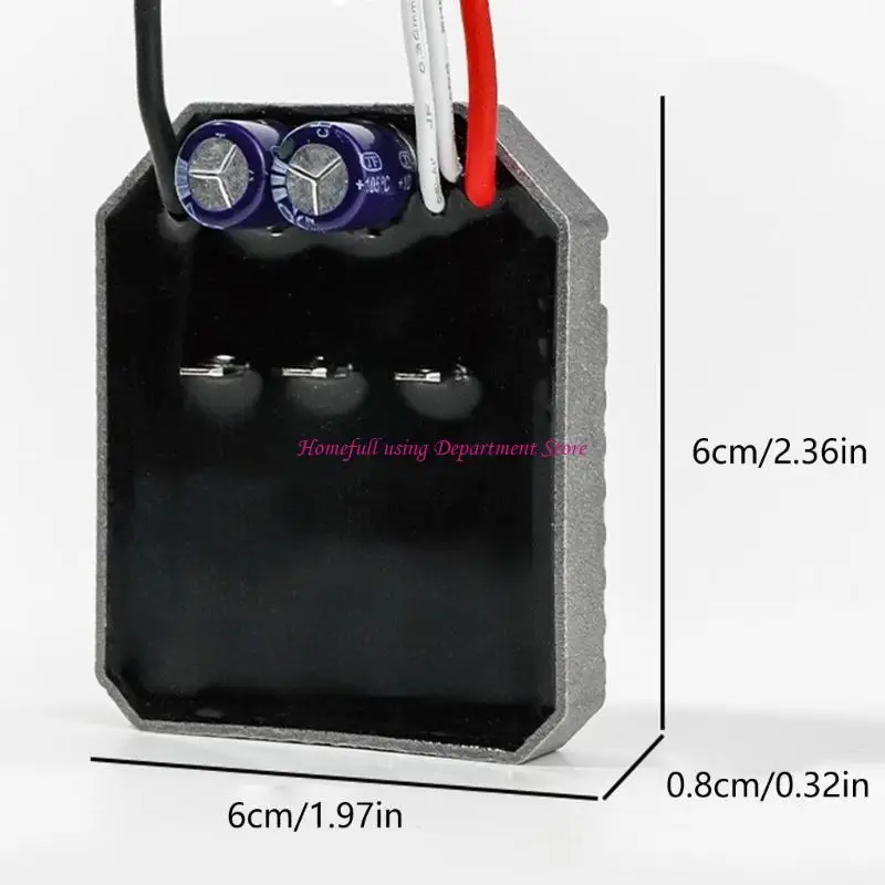

55A 21V Chainsaw Controller Electric Chainsaw Control Board Rechargeable Circuit Board Control Board Electric Tool