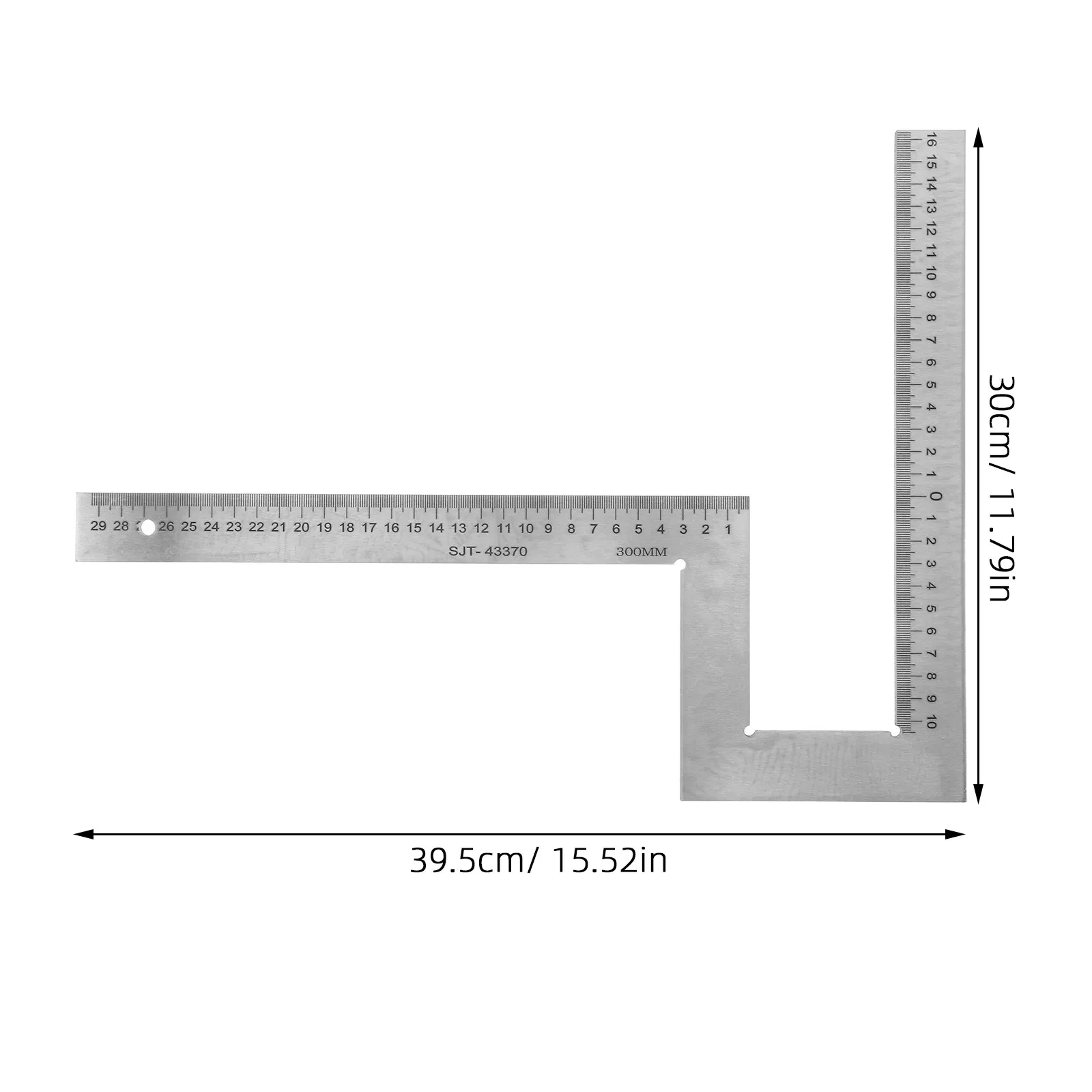 Flange Angle Square Stainless Steel Pipefitter Measuring Tool Pipefitter Gauge Alignment Pipeline Distribution Water Pipelines view 6
