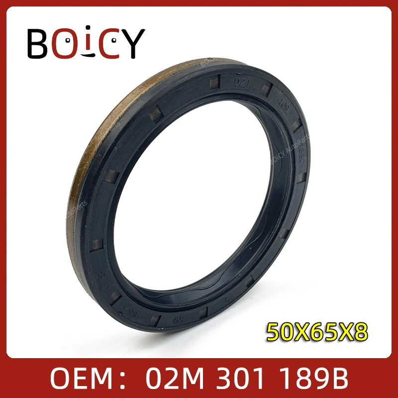 

Уплотнительное кольцо вала BOICY, уплотнение чашки приводного вала для VW Jetta Beetle Golf Bora Skoda Superb Octavia Toledo Leon Ibiza/ST 02M301189B
