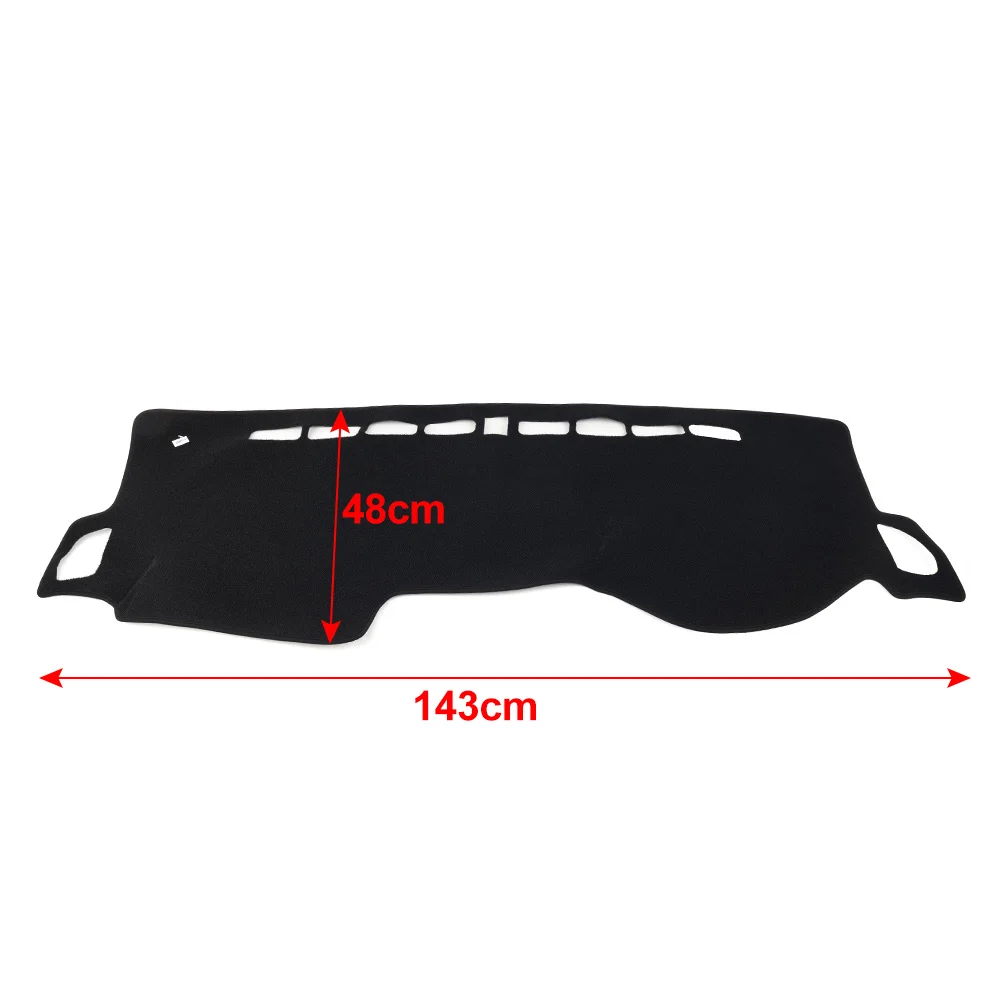 RHD Car Dash Mat Dashboard Cover Dash Cover Mat For Kia Forte 2019-2023 For K3 Cerato 2019 2020 2021 2022