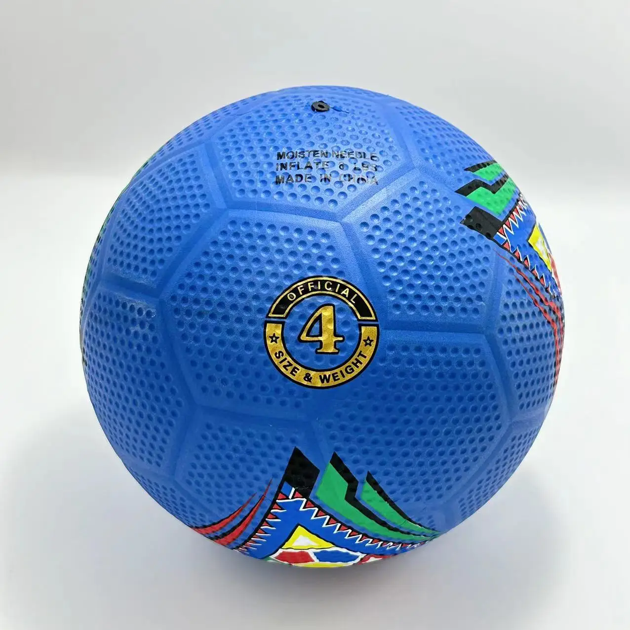 Factory Wholesale Custom Size 5 Soccer Football for Sports and Training