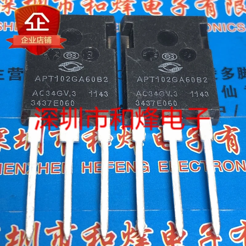 Free shipping   APT102GA60B2  TO-247 600V 102A       10PCS