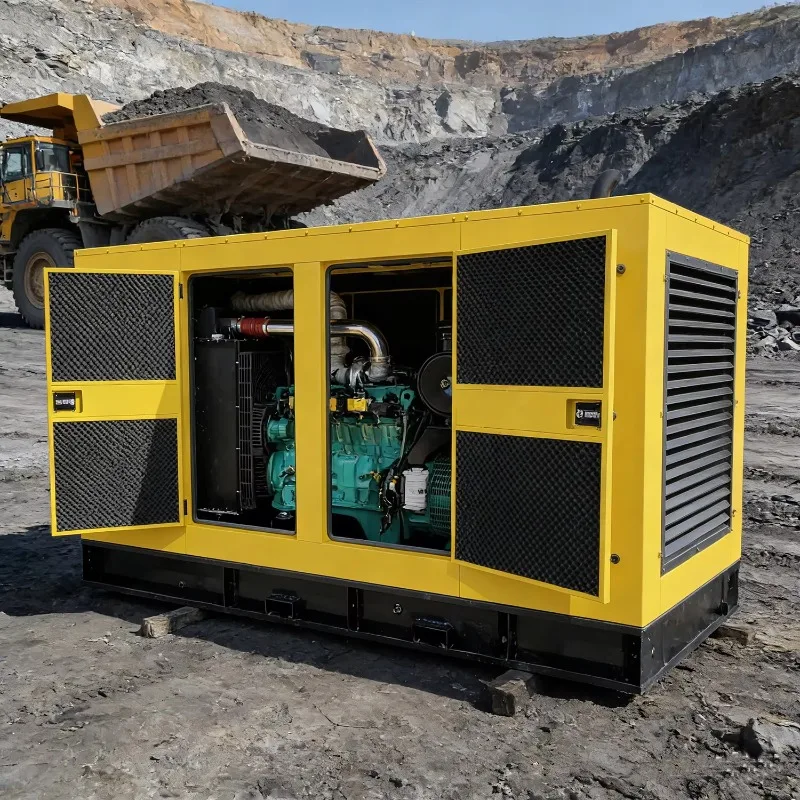 50KW 100KW 150KW 200KW 300KW 400KW 500KW Wood Fired Electric Generator  Syngas Biomass Gas Electric Power Plant Generator Custom