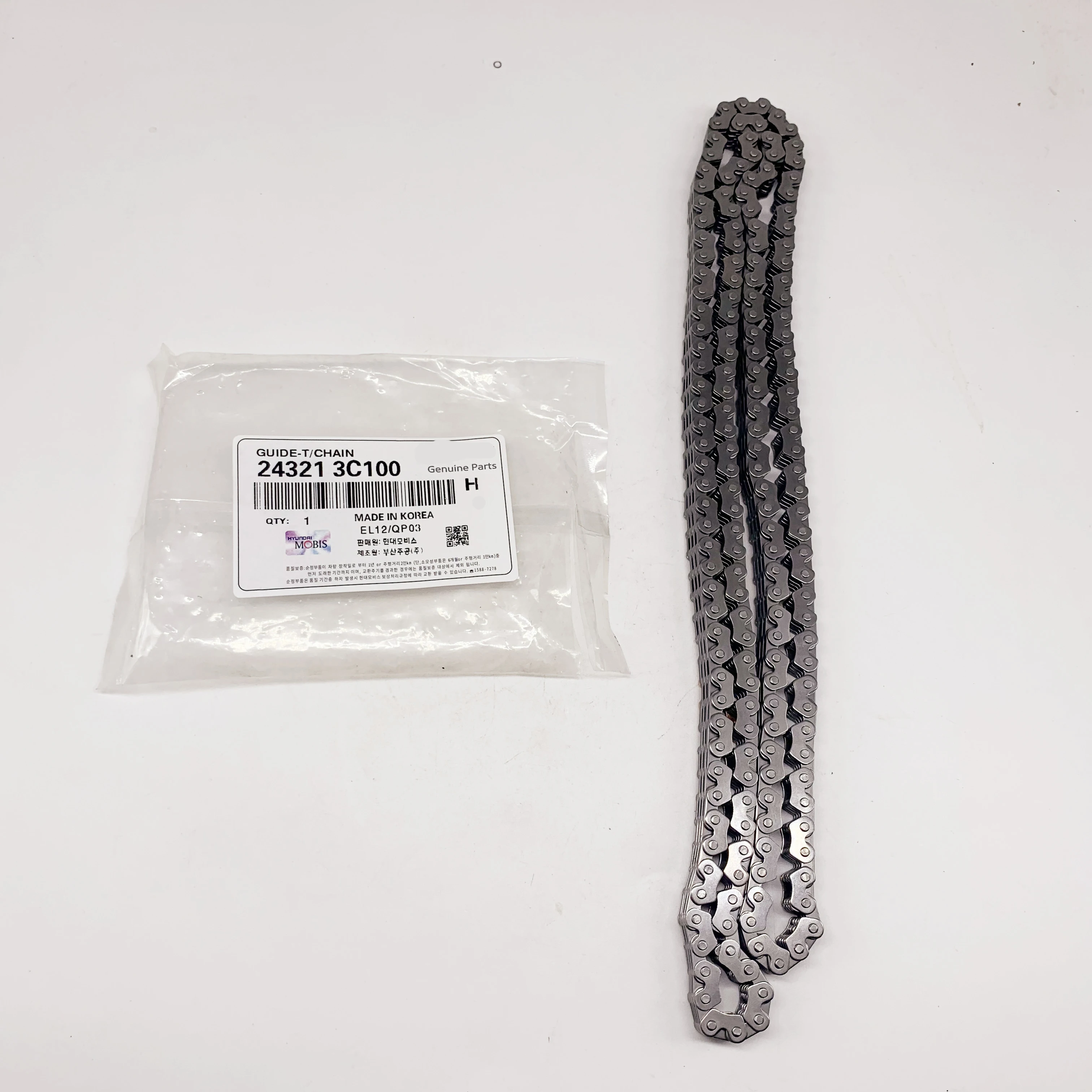 13-teiliges Set Original-Motorsteuerketten-Set für 2006–2010 Hyundai Santa Fe Kia Sorento 3.3L G6DA