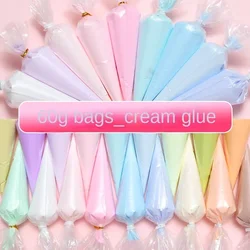 60g simulation cream glue DIY handmade phone case material set cream glue toy DIY jewelry phone case DIY cream glue