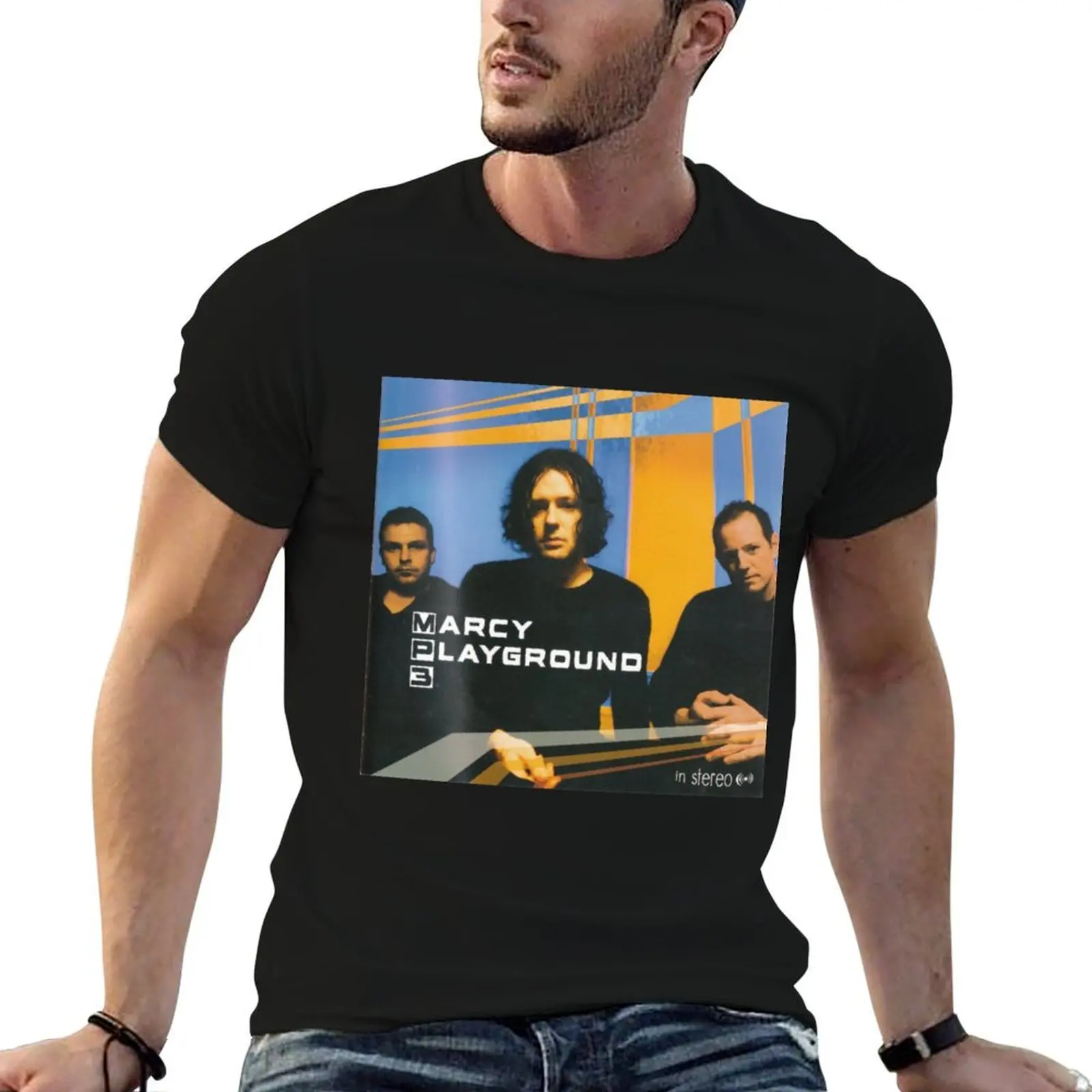 Marcy Playground - MP3 T-Shirt man graphic t shirt man t shirt luxury T-Shirt