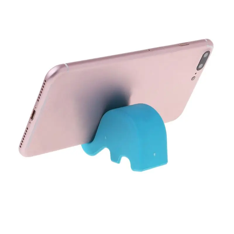 for Creative Lovely Elephant Phone Holder for Travel Home Office Freeing Hands when Cooking Working Gaming Lightweight