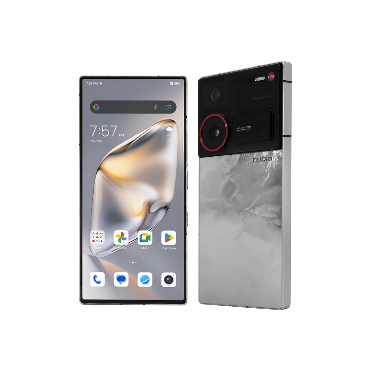 Nubia Z60 Ultra terkemuka versi Global versi 120Hz 6.8 "layar AMOLED Snapdragon 8 Gen 3 MyOS 14.0 Remote Control inframerah 80W