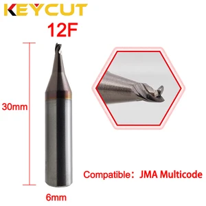 JMA Multicode Cutter 12F Milling Cutter 1.5mm in Carbide Aftermarket Locksmith Tools