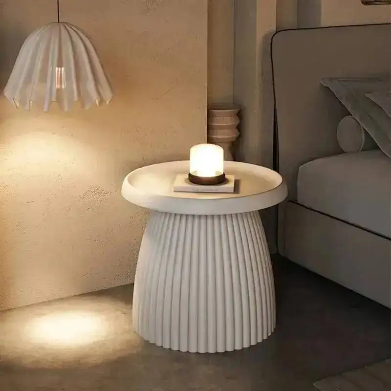 Modern Nightstand Cutespace Space Saving Minimalist Saving Kawaii Night Table Korea Aesthetic Mesa De Cabeceira Home Furniture