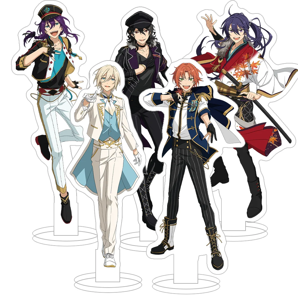 Ensemble Stars Akehoshi Subaru Tenshouin Eichi Sakuma Rei Tsukinaga Leo Sena Izumi Official HD Acrylic Stand Desktop Decor Gifts