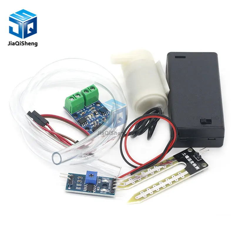 Automatic irrigation module DIY kit soil moisture detection automatic water pumping