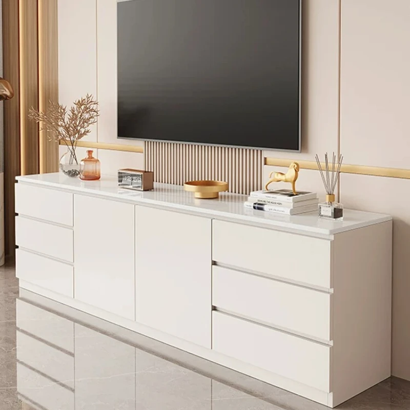 Modern Nordic Tv Stands Mid Century Luxury Storage Organizer Tv Stands Minimalist Aesthetic Muebles Para Tv Trendy Furniture