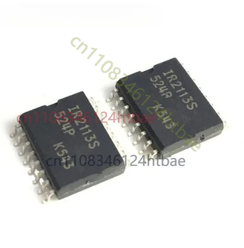 

IR2113S IR2113STR IR2113STRPBF Gate Driver IC SOP-16 SMD New Original Electronic Components 100PCS