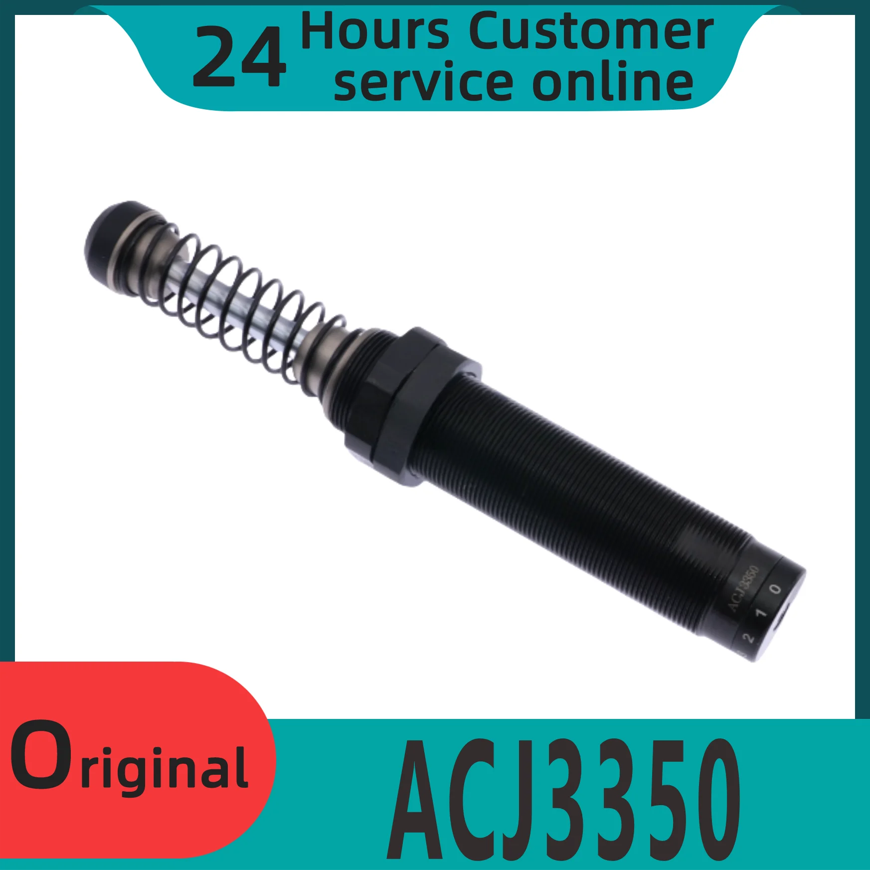 

Brand new original adjustable hydraulic buffer ACJ3350 ACJ3325 ACJ3625 ACJ3650