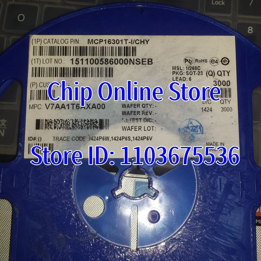 2~100Pcs MCP16301T-… - image