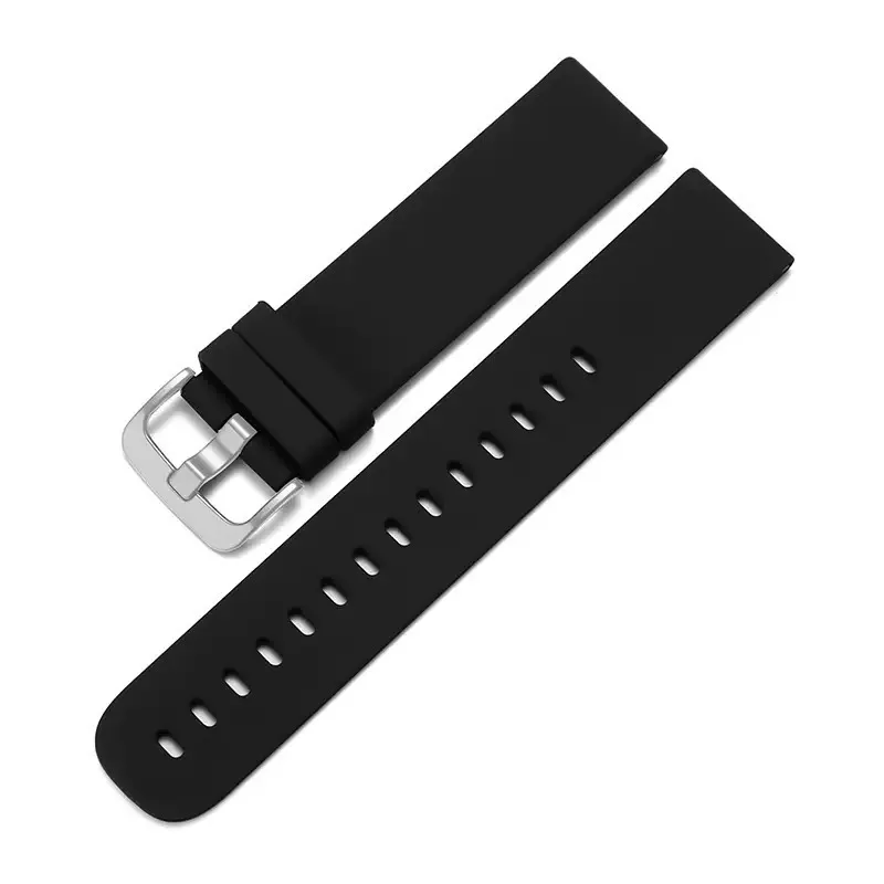 Universal-Uhrenarmbänder, 22 mm, 20 mm, Schnellverschluss-Silikonband, weiches Gummi-Armband für Huawei Samsung Xiaomi Amazfit Smartwatch