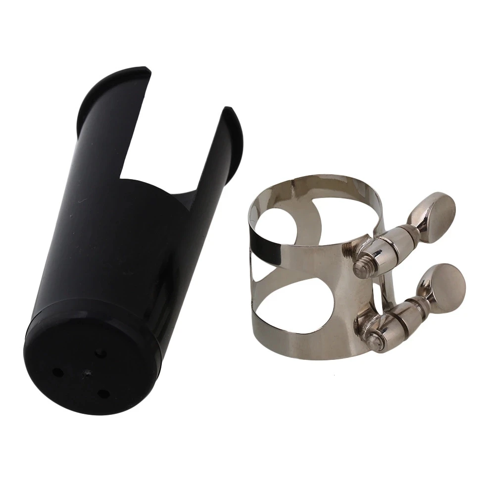 Clarinet Mouthpiece Kit with Ligature/Gold Ligature /Plastic Cap  clip fastener