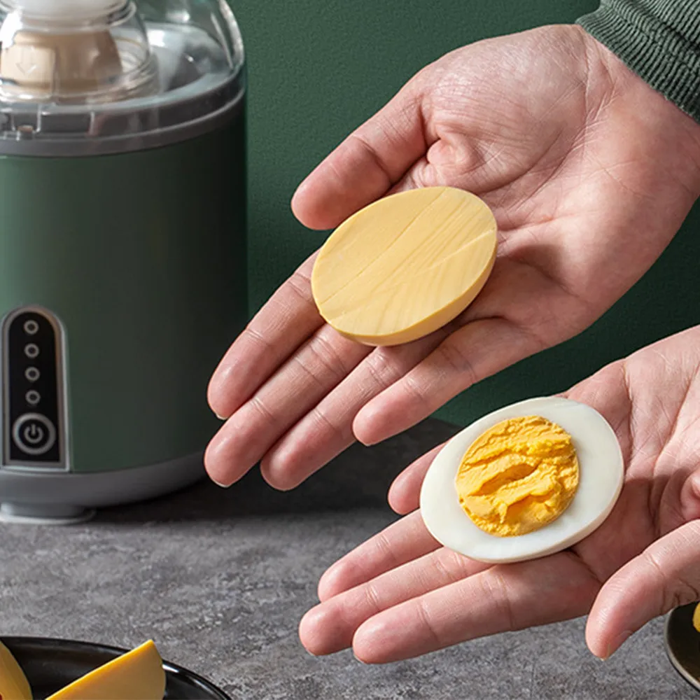 Agitador de huevos eléctrico inalámbrico dorado, yema de huevo automática, proteína clara mezclada, agitación doméstica, Gadget de cocina