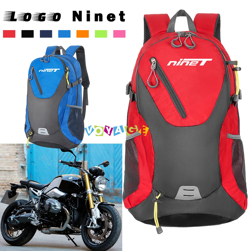 

Для BMW NINET NINE T R мотоциклетный мужской и женский дорожный рюкзак большой емкости, аксессуары, спортивная сумка для альпинизма на открытом воздухе
