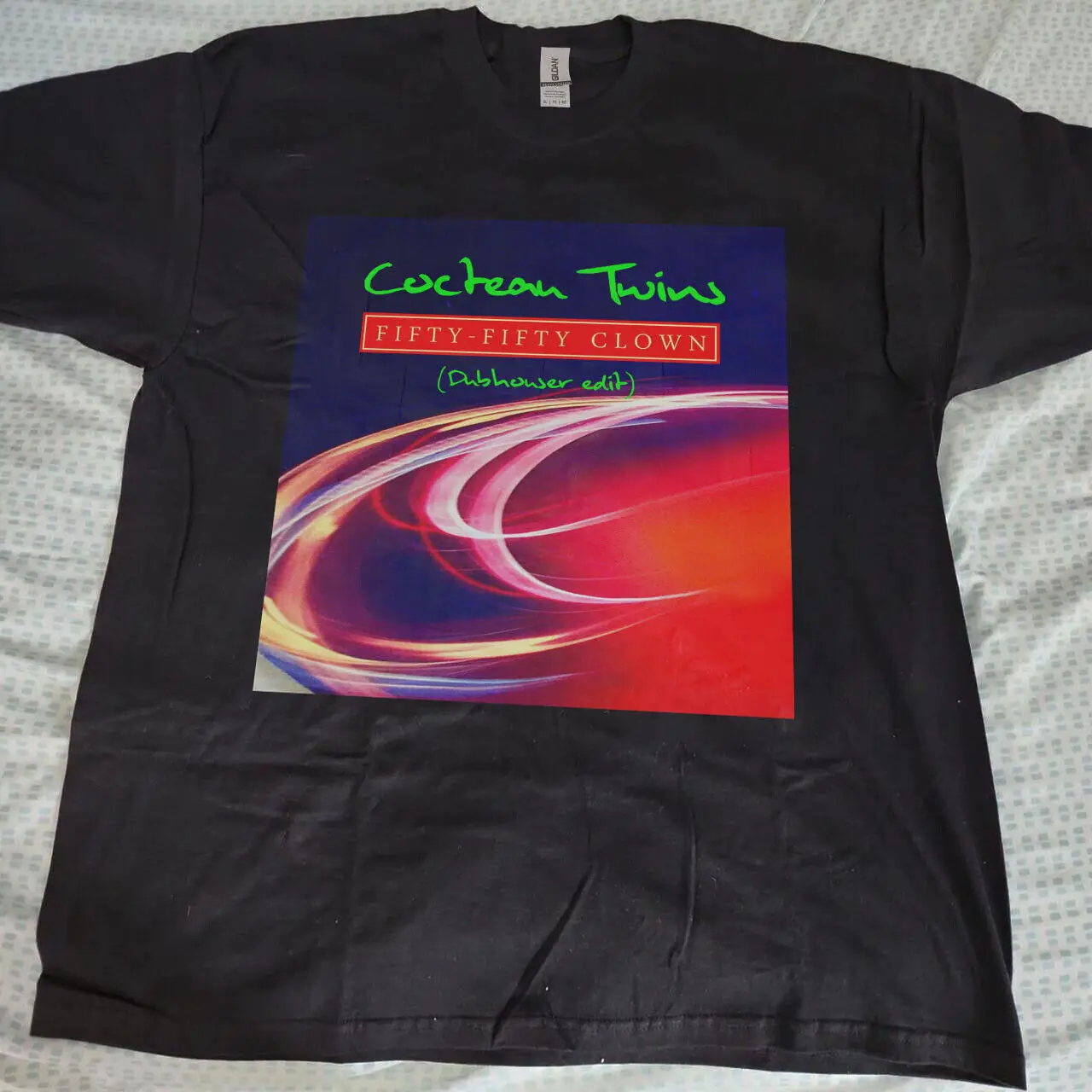 Cocteau Twins Fifty-Fifty Shirt | HALLOWEEN | Tshirt