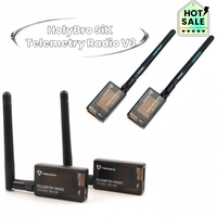 HolyBro SiK Telemetry Radio V3 100mW 433MHZ /915MHZ for APM Pixhawk Radiolink MINI PIX RC Drone Flight Controller