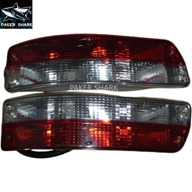 

2Pcs YM80S00001F2 YM80S00001F1 For Kobelco SK200-6 Rear Lamp Back Light SK200-8 Rear Tail Light Excavator