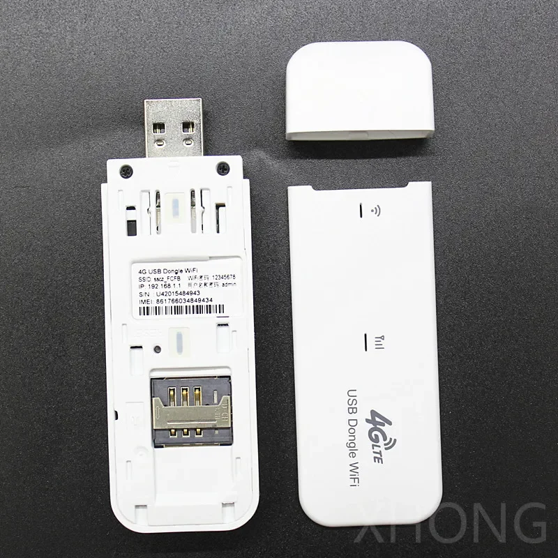 Imagem -05 - Modem Usb sem Fio para Celular Cartão de Data Desbloqueado Dongle com Wi-fi Móvel pk E8372 Mf79u 4g Lte 150mbps