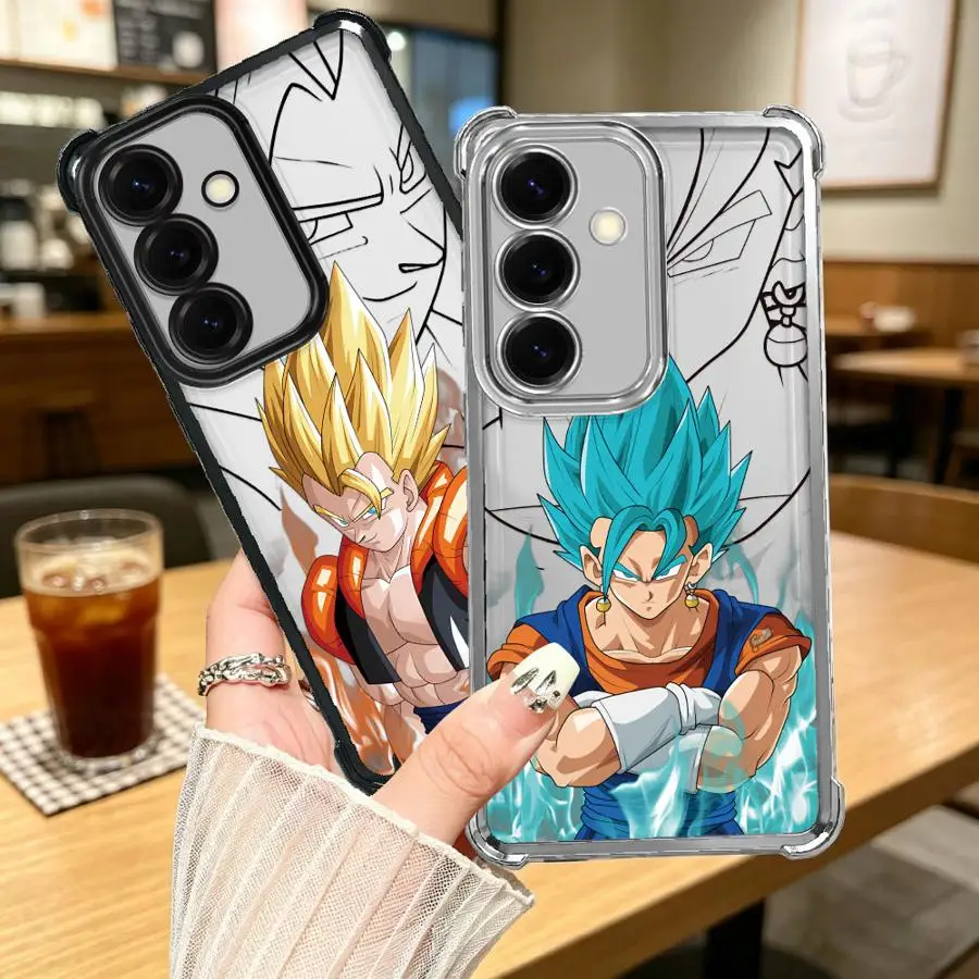 Phone Cover Case for Samsung Galaxy A13 A26 A37 A57 A16 A15 A24 A25 A52 A17 A33 A27 A35 A36 D-Dragons Ball Goku