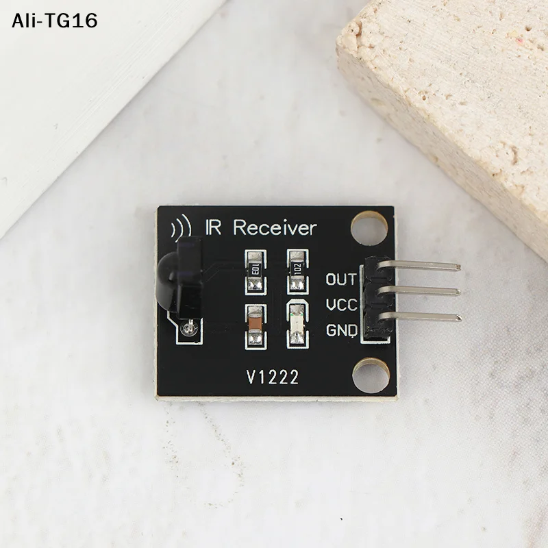 【ReA】IR Infrared Transmitter & Receiver Sensor Module Kit For Arduino | 38KHz 10M Range | 5V Digital Pair Set