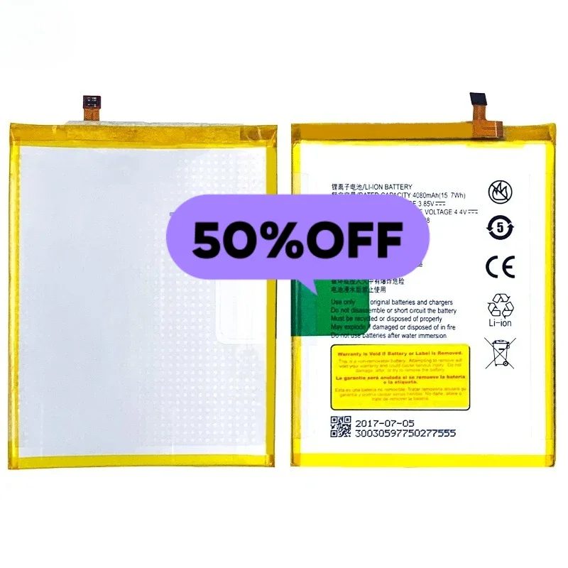Li3940T44P8h937238 for ZTE Blade Z Max/Z982 Phone Battery High Quality High Capacity Replacement Bateria Grade A Cell with Tools