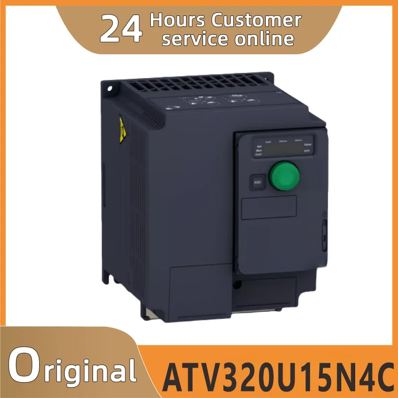 

Brand new original ATV320U15N4C frequency converter.